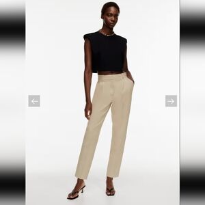 Aritzia Babaton Vogue satin pants Sz 12